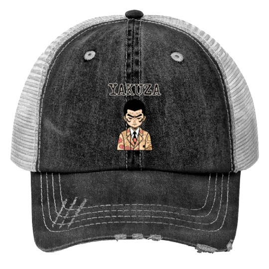 Yakuza Trucker Hats