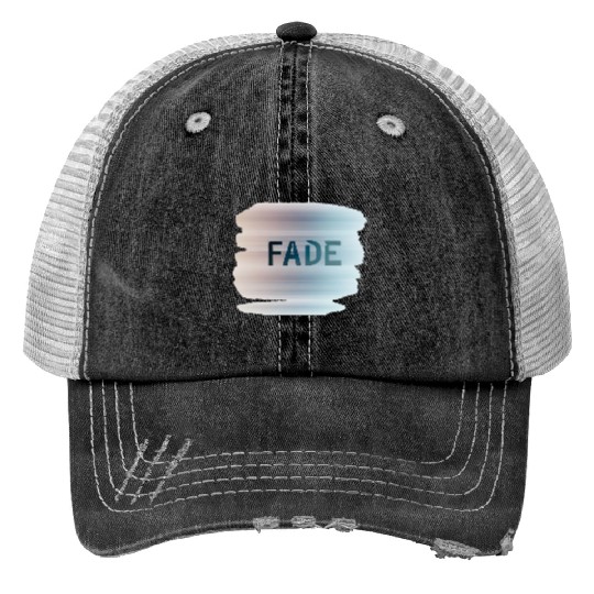 Fade Trucker Hats