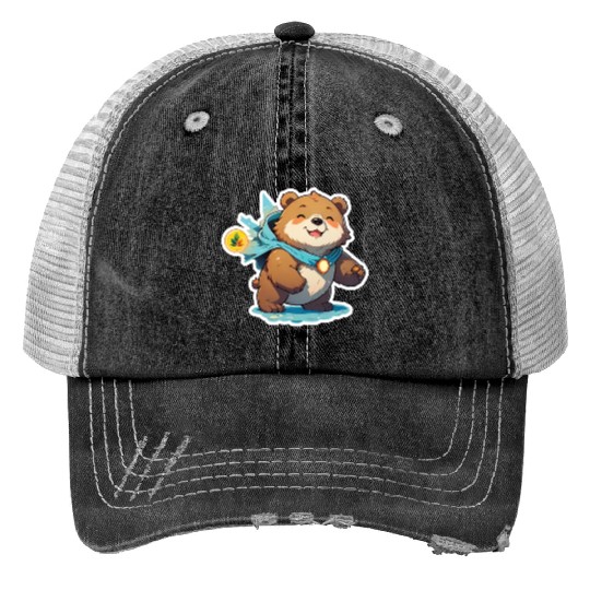 Bear Cubs: Cute Overload! Trucker Hats