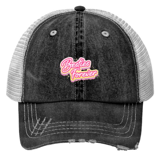 Besties Forever Trucker Hats