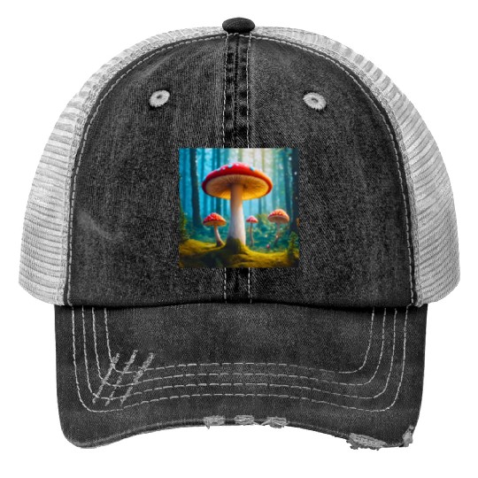 Mellow Mushroom Trucker Hats