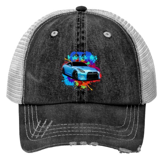 GTR R35 Trucker Hats
