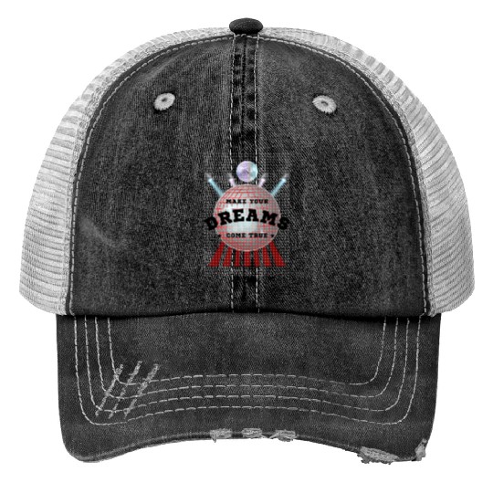 Make Your Dreams Come True with Disco Ball Design Trucker Hats
