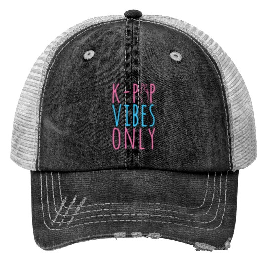 K-Pop Fan Gift Korean Pop Music Trucker Hats