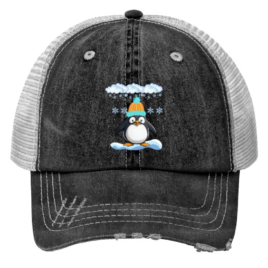 Winter Needs Warmth Trucker Hats