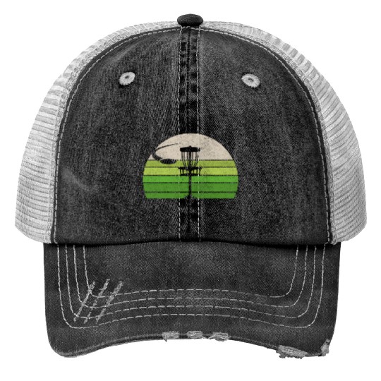 Ultimate Frisbee Disc Golf Trucker Hats