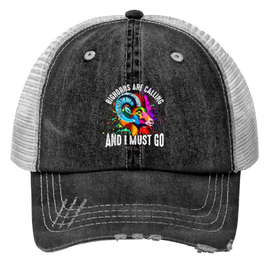 Bighorns Are Calling Trucker Hats