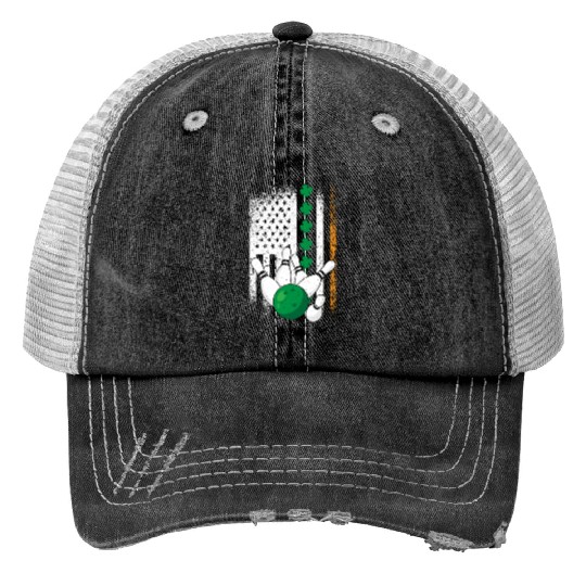 Irish Road Bowling Trucker Hats