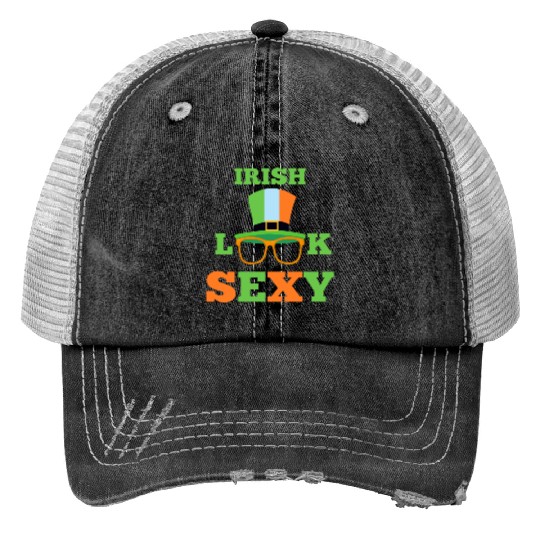 Irish look sexy Trucker Hats