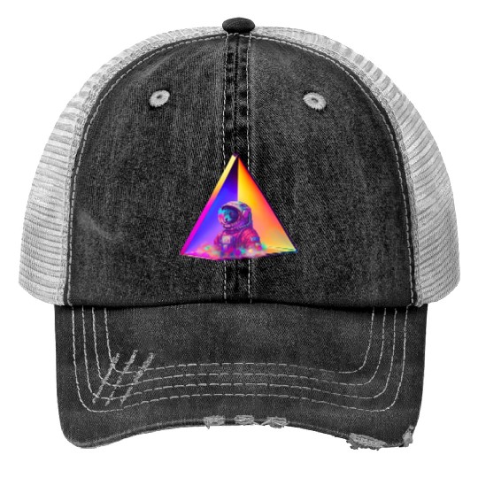 Interdimensional Fox Trucker Hats