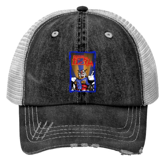 Gundam RX 78 Trucker Hats
