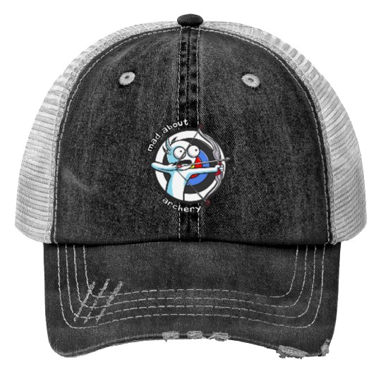 Mad About Archery Trucker Hats