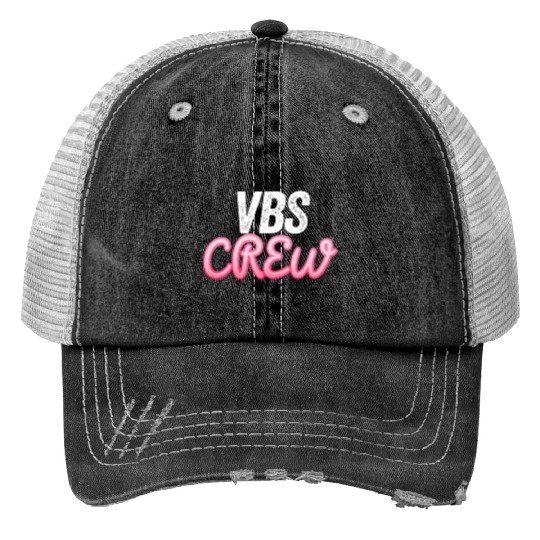 VBS Colorful Bible Vacation School Love Trucker Hats