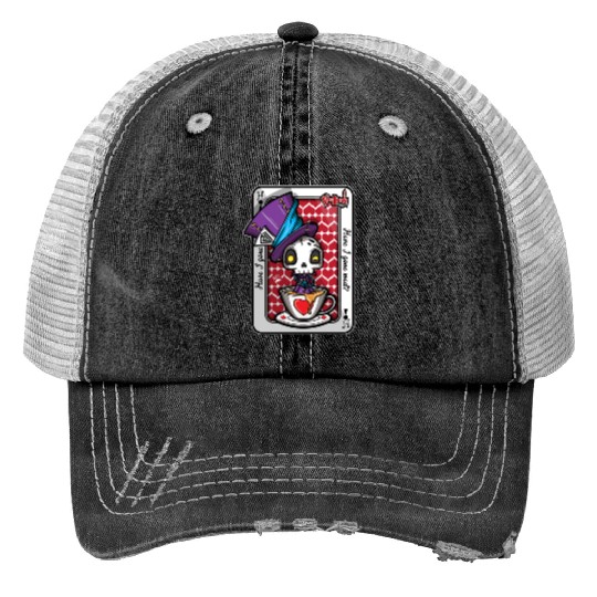 Mad Hatter Trucker Hats