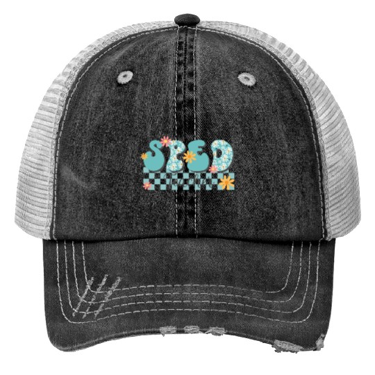 SPED Teacher Trucker Hats