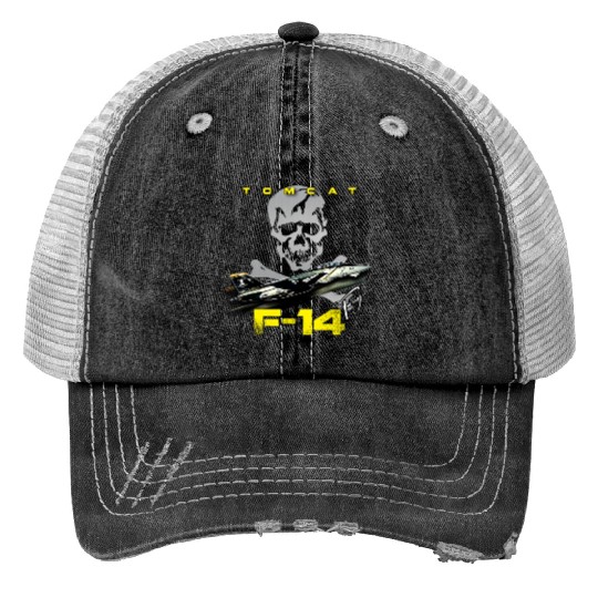 F-14 Tomcat Fighterjet Trucker Hats
