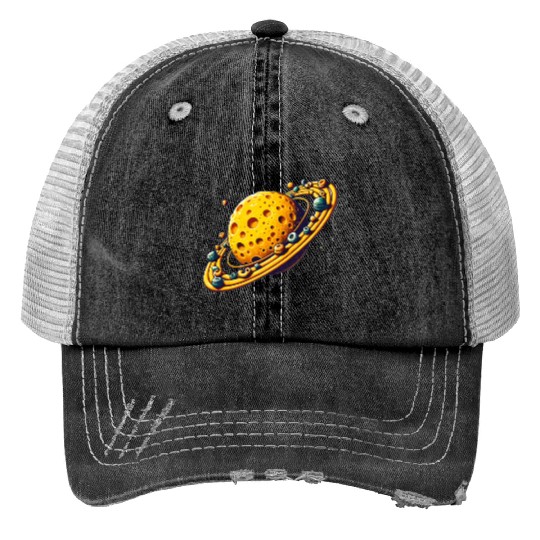 Galaxy Mac and Cheese | Sci-fi Comfort Food Gifts Trucker Hats