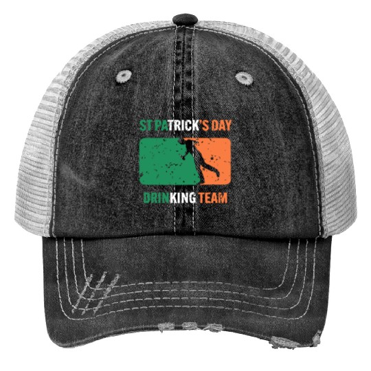 Irish Drinking Team Trucker Hats