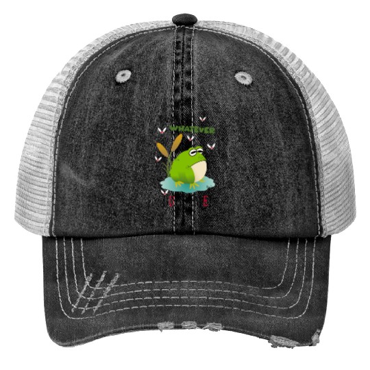 Cranky Toad Trucker Hats