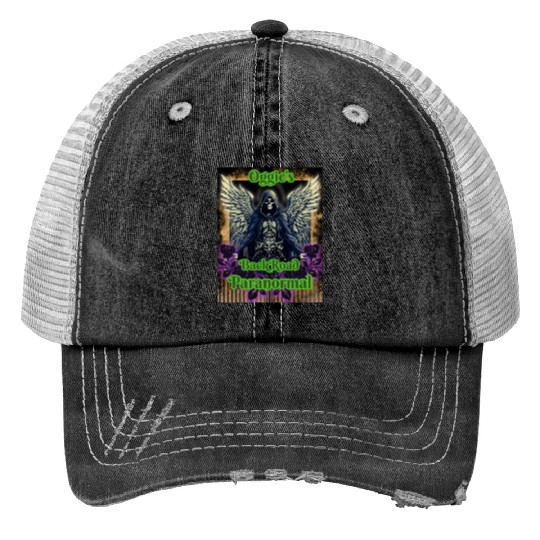 Oggie's Grim Reaper Trucker Hats