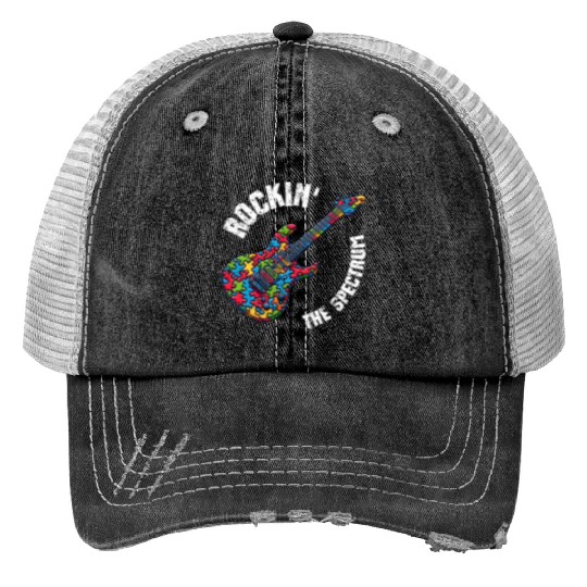 Rockin the spectrum Trucker Hats