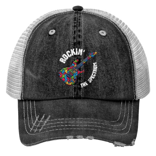 Rockin the spectrum Trucker Hats