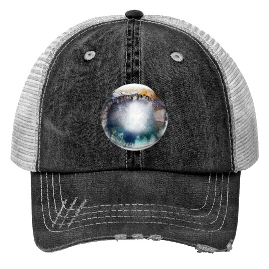 Life in a Bubble Collection-YStone Geyser 102 Trucker Hats