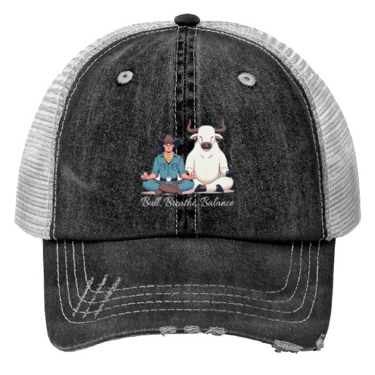 Rodeo Bull Riding Livestock Show Farmer Cattle Trucker Hats