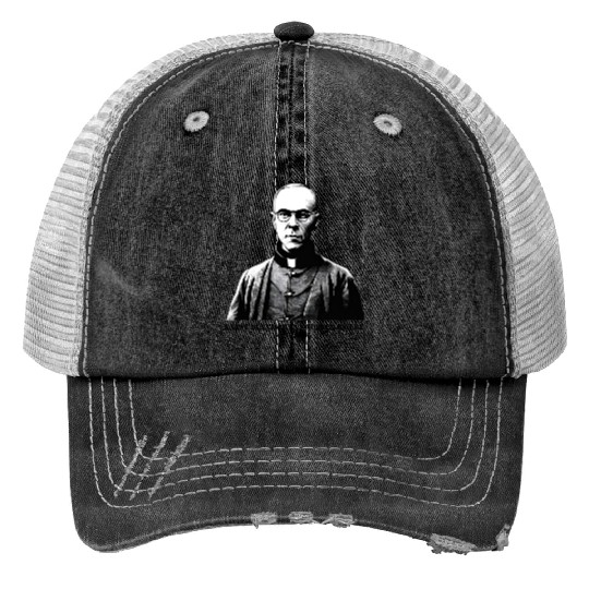 Saint Maximilian Maria Kolbe Trucker Hats