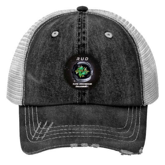 RUD: Rapid Unscheduled Disassembly, Dark Galaxy Trucker Hats
