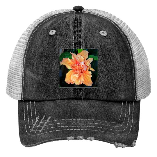 Hibiscus 2 Trucker Hats
