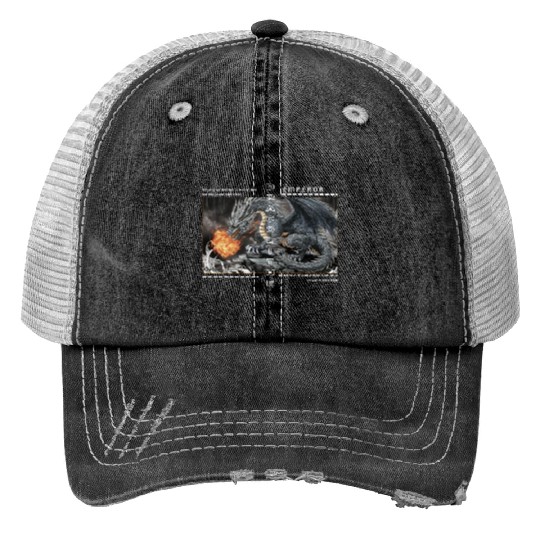 Draco Emperor Trucker Hats