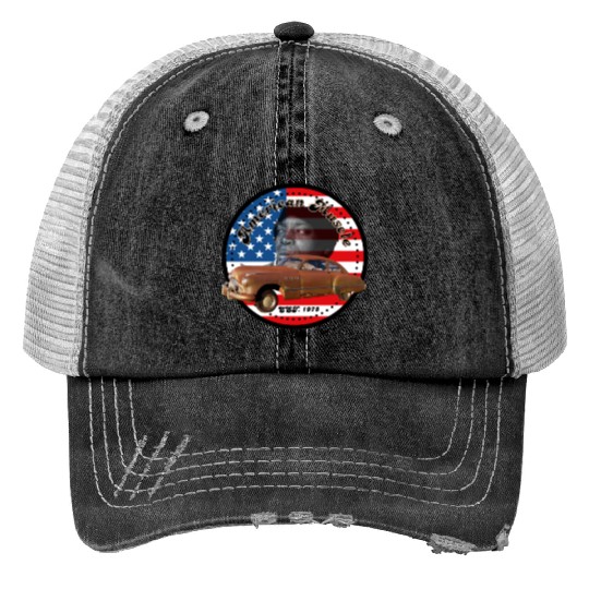 American Muscle Trucker Hats