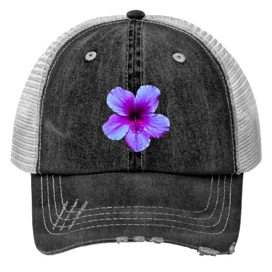 Hibiscus Mystery Trucker Hats