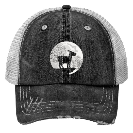 MOON GOAT DESIGN Trucker Hats