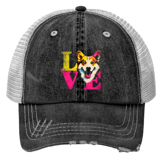 Shiba Inu Dog Lover Trucker Hats