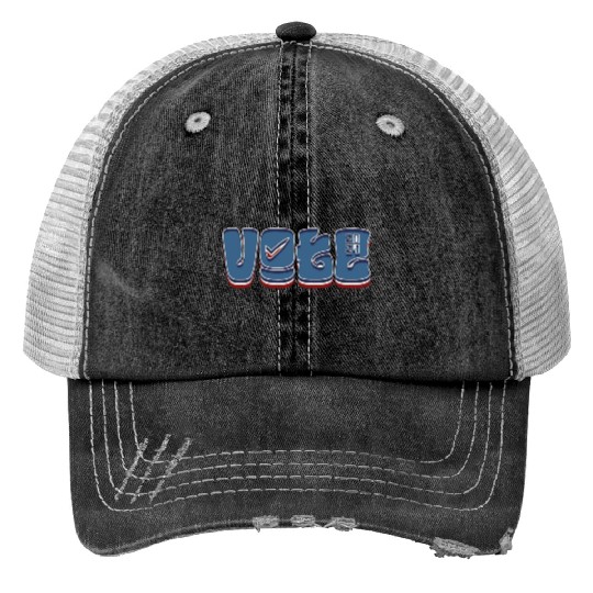 Retro Vote - 2024 Elections Trucker Hats