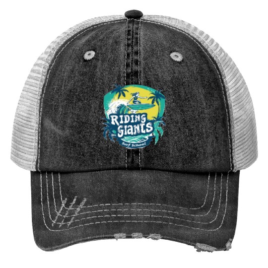 Riding Giants Surf School Trucker Hats
