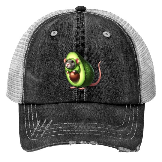 Avo-Rat - Avocado Costume Trucker Hats