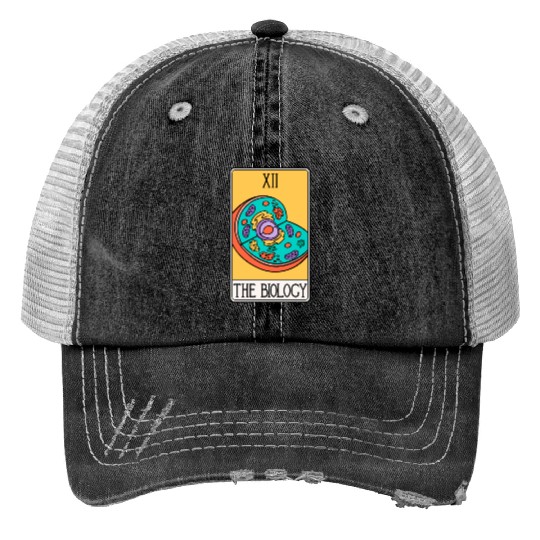 The Biology - Tarot Card Trucker Hats