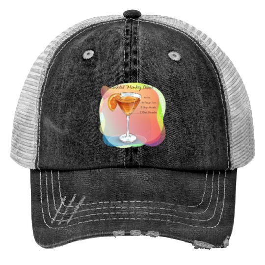 Cocktail Monkey Gland Recipe Gin Orange Juice Trucker Hats
