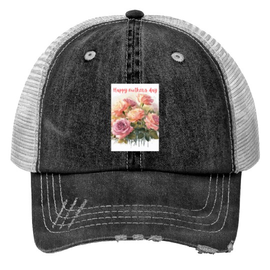 Mothers Day Trucker Hats