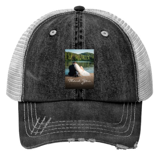 Amazing thank you look cool design for Trucker Hats