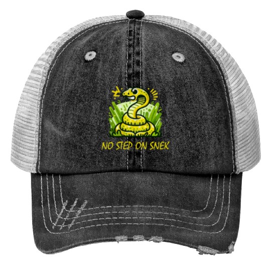 No step on snek Trucker Hats