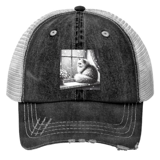 Cats Trucker Hats
