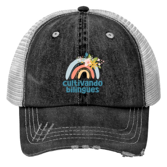 Cultivando Bilingües Spanish Teacher Trucker Hats