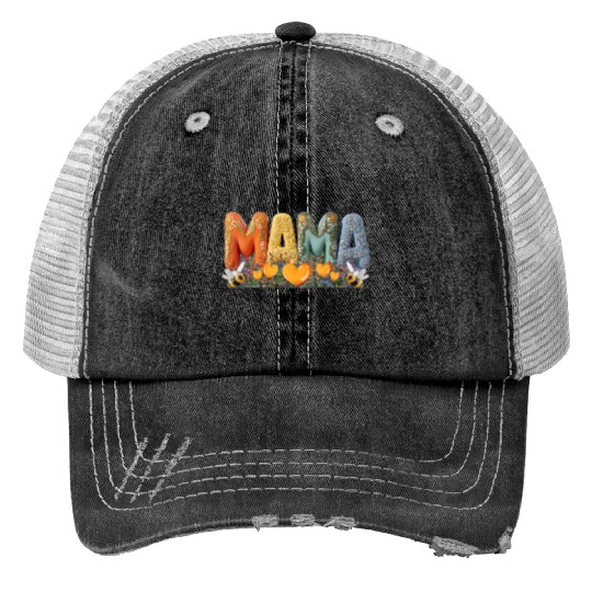 I Love you so mush mom mother's day gift Trucker Hats