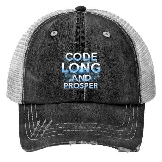 Robotics Engineer Trucker Hats