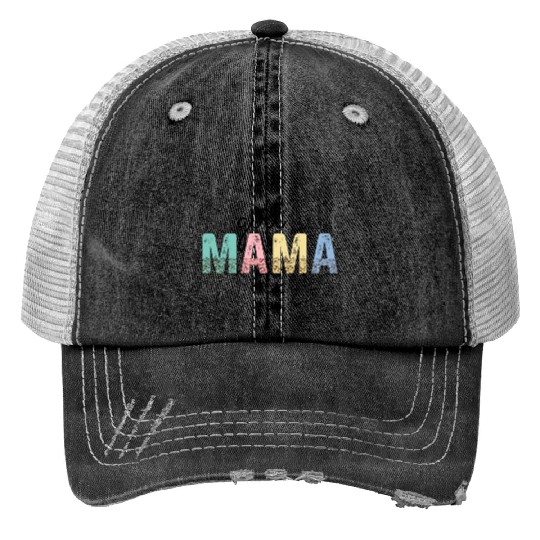 Girl Mama Trucker Hats