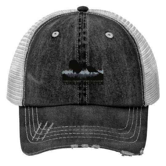 Turkey Hunter - Fun Turkey Hunting Apparel Trucker Hats